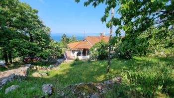 House Sveta Jelena, Mošćenička Draga, with great sea views 