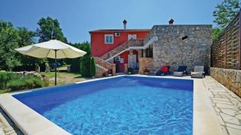 Charming stone villa in Labin area 