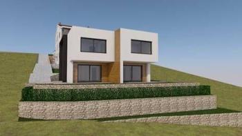 Luxury apartments in a new building in Crikvenica 350 meters from the sea! 