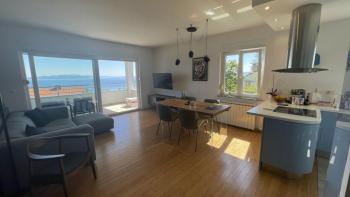 Apartment in Rubeši, Kastav, with great Opatija riviera views 