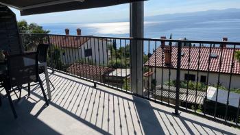 Apartment im Viertel Stubiste Baredi in Opatija, mit herrlichem Meerblick 