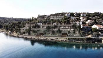 Nowy kompleks pierwszej linii 7 luksusowych willi na wyspie Solta 