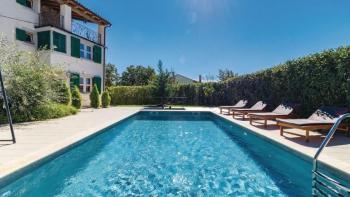 Romantický istrijský dům s bazénem v Svetvincenat 