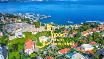 Appartement spacieux au rez-de-chaussée avec terrasse à seulement 100 mètres de la plage d'Icici 