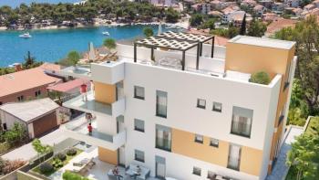 Exceptionally attractive new apartments on Ciovo, 150 meters from the sea 