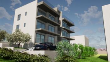 Nowe apartamenty na półwyspie Ciovo 200 metrów od plaży 
