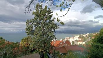 Продается земельный участок городского типа в Опатии под 2 роскошные виллы, всего в 250 метрах от моря 