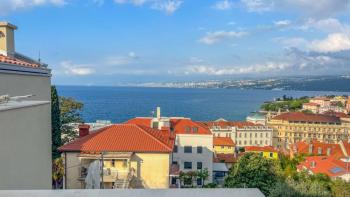 Top location new modern apartment in Opatija, 200 meters from the sea 
