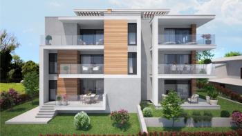 Neue Wohnung in Umag, nur 200 Meter vom Meer entfernt 