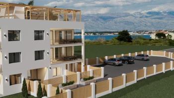 Modern apartments for sale in Nin 400 meters from the sea 