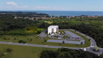 Apartment in a new residence in Porec 800 meters from the sea 