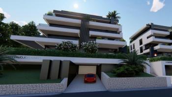 Hochwertige Wohnung in einem herrlichen Neubau mit Panoramablick auf das Meer in Opatija 