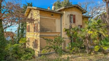 Alte österreichisch-ungarische Villa im Zentrum von Opatija 