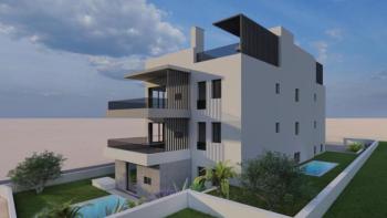 Nowy kompleks apartamentów na Ciovo, zaledwie 140 metrów od morza! 