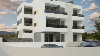Nowe apartamenty w Novalji, 60 metrów od morza 