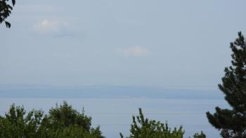 Terrain à Bregi, Matulji, avec vue sur la mer 