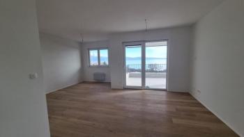 Appartement à Paveki, Kostrena, nouveau bâtiment avec une vue magnifique sur la mer 