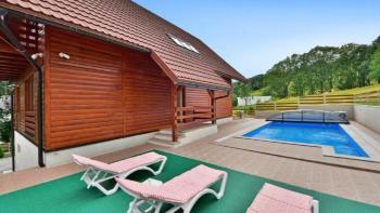 Villa with pool, sauna and garden in an attractive location in Begovo Razdolje 