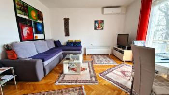 Zwei-Zimmer-Wohnung mit Balkon in Opatija, mit Meerblick 