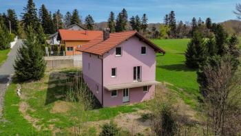 Hochwertiges Haus in der Natur in Fuzine, Gorski Kotar 