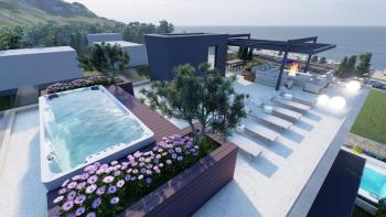 Gorgeous penthouse in Sukosan near yachting marina 