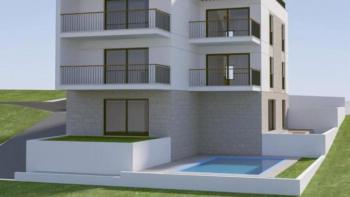 Cudowne nowe apartamenty na wyspie Ciovo 