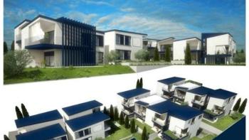 Nowy butikowy kompleks apartamentów na Istrii w dzielnicy Umag, 300 m od plaży 