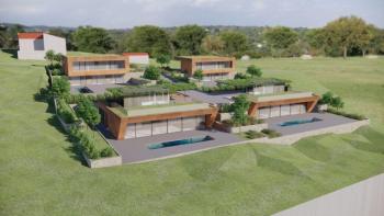 Projekt budowy 4 willi z basenem w rejonie Motovun 