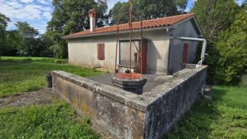 Maison à Labin avec puits et plus de 2 hectares de terrain 