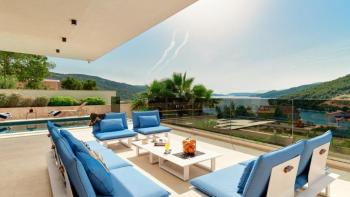 Luxury villa in a small community of luxury villas in Marina, Trogir 