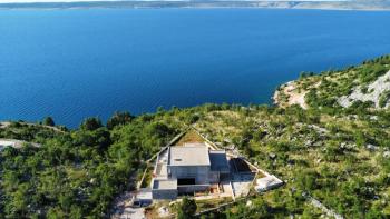 Wunderschöne neue Villa in Starigrad, Senj, nur 100 Meter vom Meer entfernt 