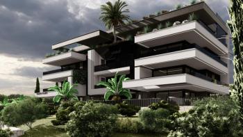 Hervorragende 3-Zimmer-Wohnung in einem hochmodernen Neubau in großartiger Lage in Rijeka, Trsat 