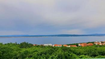 Appartement de deux chambres à Dramalj, Crikvenica, avec de merveilleuses vues sur la mer 