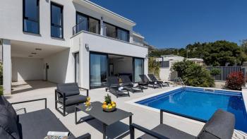 Amazing modern villa in Veliko Brdo, Makarska 