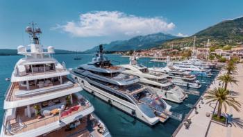 Magnificent new project in Senj including marina for 200 berths and dry dock 