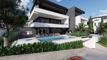 Project in Drenova, Rijeka for 4 buildings of luxury apartments 