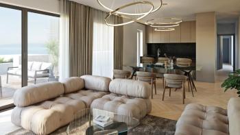 Luxusní penthouse v centru Splitu 