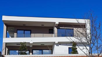 Luxury new villa with a panoramic view of the sea in Krk, Kornic 