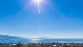 Ház Ćikovićiban, Kastavban, panorámás kilátással 