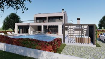 Neues Haus in Sveti Lovreč zu verkaufen 