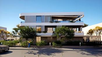 Apartments in a high-quality new building of Zaha Hadid style 