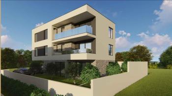 Modern apartments in Pjescana Uvala, 300m from the sea 