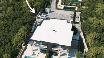 Complexe de deux villas duplex exclusives avec piscine privée, garage et vue mer panoramique 