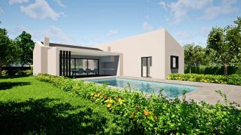 Villa with swimming pool in Labin area 