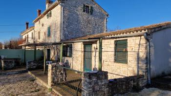 Stone house with two residential units in Svetvincenat 