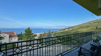 Apartment in Ičići, Opatija – mit Meerblick 