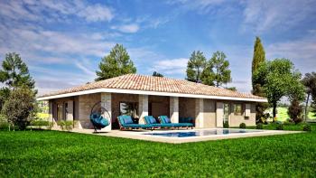 Rustic villa with swimming pool in Porec area 