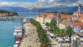 Baugrundstück auf Ciovo, Trogir 