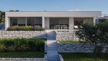 New stylish villa with panoramic view in Primosten 