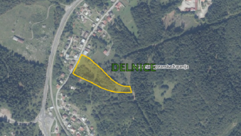 Städtisches und landwirtschaftliches Grundstück in Delice, unweit der Hauptstraße nach Zagreb 